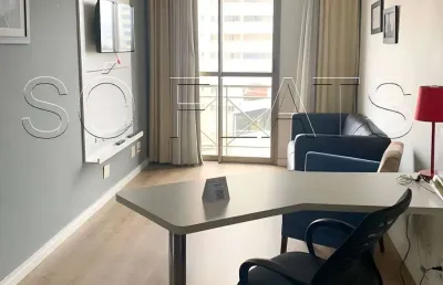 Mercure são caetano do sul disponível para venda com 37m², 01 dorm e 01 vaga de garagem