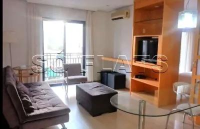 New life itaim, flat para locação no itaim com 1x dorm, prox a av. presidence juscelino kubitschek.
