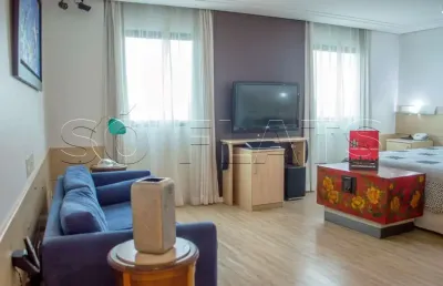 Flat melia jd europa, disponível para venda com 30m², 01 dorm e 01 vaga
