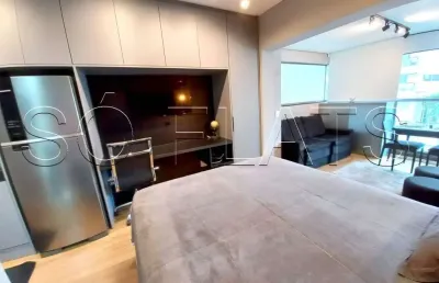 Studio vn álvaro rodrigues, studio disponível para locação contendo 30m² e 1 dormitório.