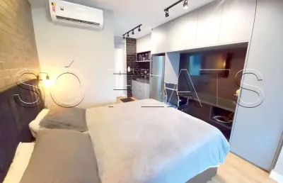 Studio vn álvaro rodrigues, apto disponível para locação contendo 30m² e 1 dormitório.