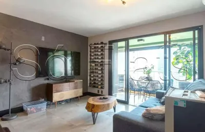 Residencial brasil, apartamento disponível para venda com 80m², 2 dormitórios e 1 vaga