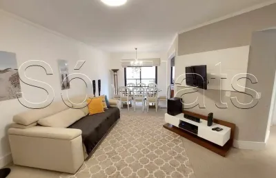 Flat the sutton house, apartamento disponível para venda com 120m², 3 dormitórios e 2 vagas