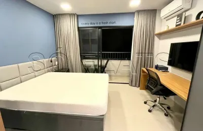 Studio today pinheiros, apto disponível para locação com 26m² e 01 dormitório