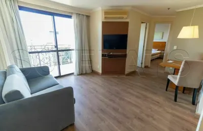 Flat quality alvorada, disponível para venda com 48m², 2 dormitórios e 1 vaga de garagem