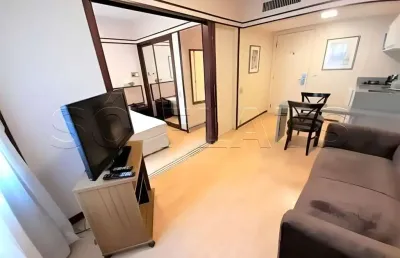 Flat le premier disponível para venda com 29m², 1 dormitório e 1 vaga de garagem