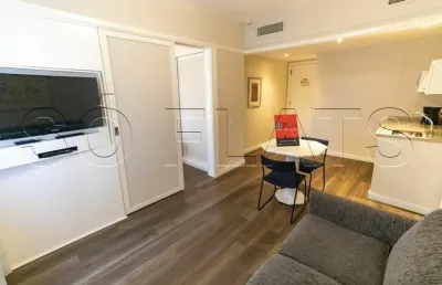 Flat ninety disponível para venda com 33m², 1 dormitório e 1 vaga de garagem