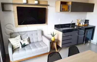 Studio vn alvorada disponível para venda com 26m², 1 quarto