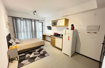 Studio vn consolação, apto disponível para venda com 27m² e 01 dormitório