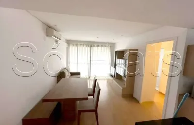 Residencial l'espace ajaccio, flat disponível para locação contendo 52m², 1 dormitório e 1 vaga.