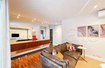 Residencial via jardins perdizes, apto disponível para locação contendo 135m², 2 dorms e 3 vagas.