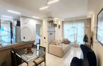 Residencial concepto uno, flat disponível para locação no jardins 1 dormitório e 1 vaga de garagem.