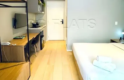 Studio next aw franca, apartamento disponível para venda com 19m² e 1 dormitório
