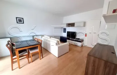 Flat ritz, apartamento disponível para venda com 54m², 1 dormitório e 1 vaga