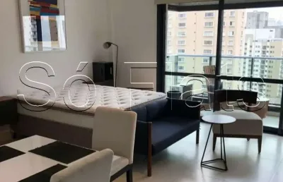 Residencial upper itaim, disponível para compra com 40m², 01 dorm e 01 vaga