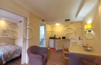 Flat the world disponível para venda com 30m², 1 dormitório e 1 vaga de garagem