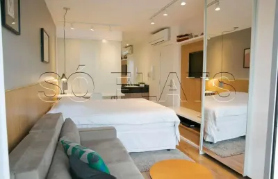 Moderno studio na vila olímpia, próximo ao shopping