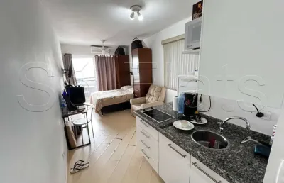 Flat new studio disponível para venda com 30m², 01 dorm e 01 vaga