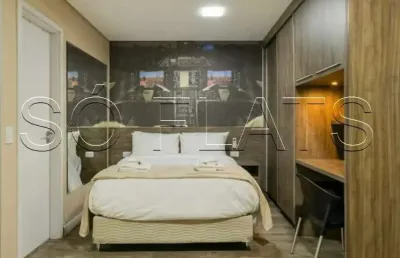 Apartamento de 35m² no campo belo  com 1 dormitório, 1 vaga.