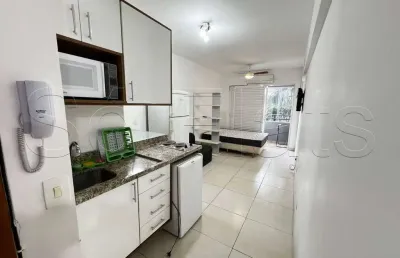 Flat new studio disponível para venda com 29m², 01 dorm e 01 vaga
