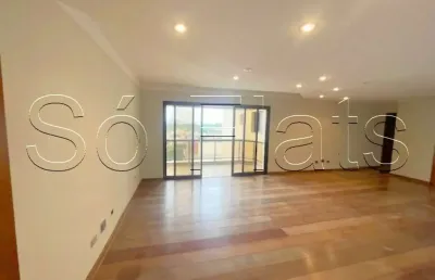 Residencial lio, apto disponível para locação contendo 160m², 4 dormitórios e 2 vagas de garagem.