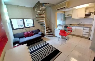 Duplex york, apartamento disponível para venda com 44m², 01 dormitório e 01 vaga