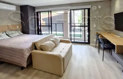 Residencial veritas, apartamento com 32m² e 1 dormitório