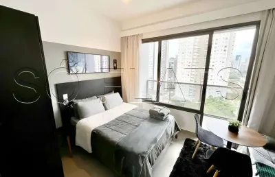 Studio vn alvorada disponível para venda com 28m², 1 dormitório e 1 vaga de garagem