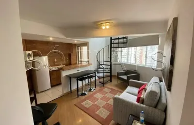 Flat palazzo gritti, disponível para venda com 46m², 01 dorm e 01 vaga