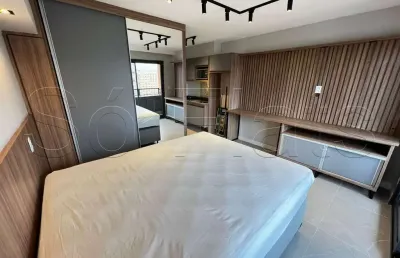Puq perdizes by you.inc, apto disponível para locação contendo 25m² e 1 dormitório.