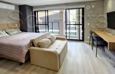 Residencial veritas, studio disponível para locação contendo 32m² e 1 dorm no bairro de pinheiros.