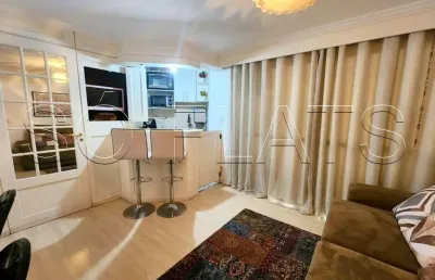 Higienópolis classic, flat disponível para locação contendo 61m², 2 dormitórios e 2 vagas.