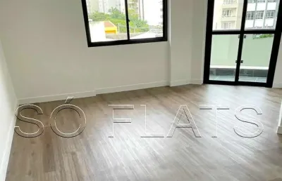 Flat columbia disponível para locação com 43m², 01 dormitório e 01 vaga de garagem.