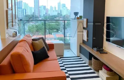 Residencial all campo belo, apartamento disponível para venda com 38m², 1 dormitório e 1 vaga