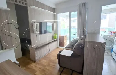 Paulista lifestyle, apartamento disponivel para venda com 43m², 1 dormitório e 1 vaga de garagem
