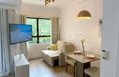 Quality paulista, disponível para venda com 30m², 1 dormitório e 1 vaga
