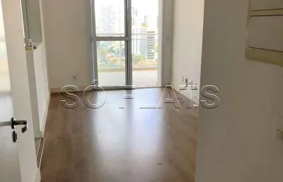 Residencial one brooklin, apto disponível para venda com 66m², 02 dorms e 01 vaga