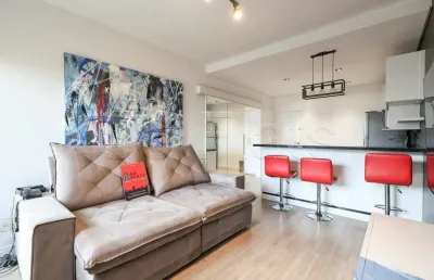 Flat le bougainville, disponível para venda com 56m², 1 dormitório e 1 vaga de garagem