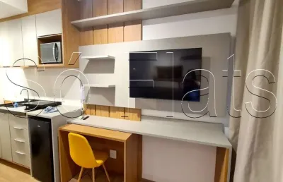 Studio is moema, apto bem localizado, próximo do shopping com 26m² e 1 dormitório.