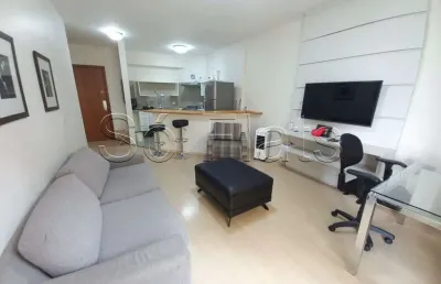 Flat sequoia disponível para venda com 56m², 1 dormitório e 1 vaga de garagem