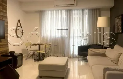 Apto para locação no centro comercial de alphaville próximo ao shopping alpha e alameda rio negro.