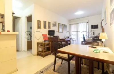 Flat para locação no london a 2 quadras da av. paulista, próximo ao metro e ao prédio da gazeta.