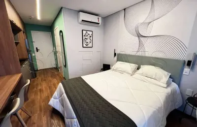 Residencial domy vila mariana, apto disponível para locação com 27m², 01 dormitório