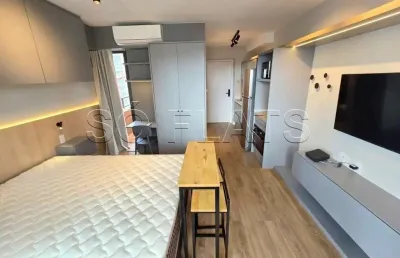 Puq perdizes by you.inc, studio disponível para locação com 24m² e 1 dormitório.