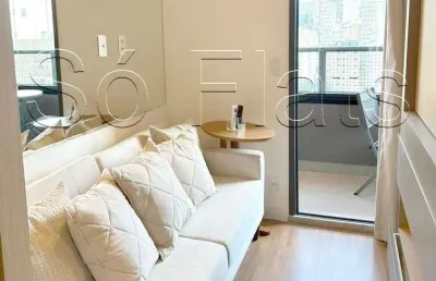 Residencial oy frei caneca, apto disponível para venda com 24m², 01 dormitório e 1 vaga de garagem