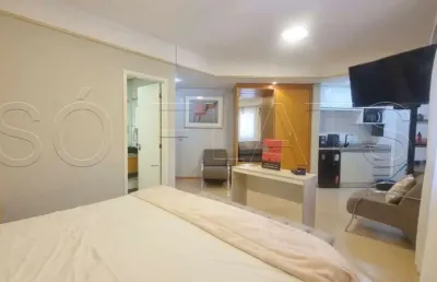 Flat tsue bienal disponível para venda com 26m², 01 dormitório e 01 vaga de garagem