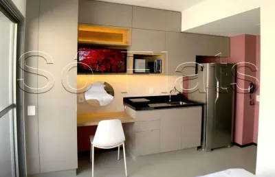 Studio vn consolação, apto disponível para locação com 23m² e 01 dormitório.