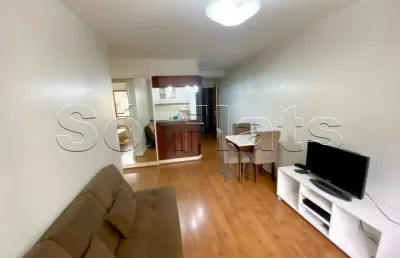 Flat la residence itaim disponível para venda com 41m², 1 dormitório e 1 vaga de garagem