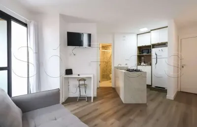 Flat prox ao shopping pamplona disponível para locação, facil acesso a av 9 de julho e paulista