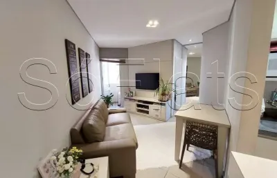 Flat stagium studio disponível para venda com 35m², 1 dormitório e 1 vaga de garagem
